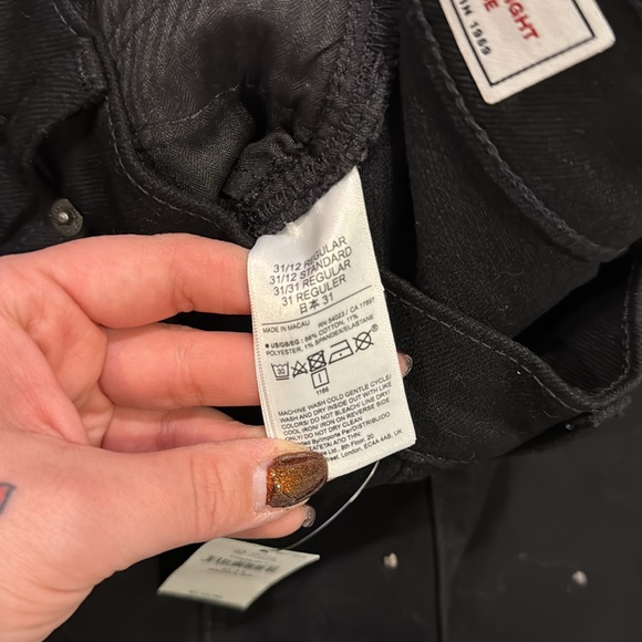 Rhinestone Gap Jeans - Picture 6 of 6